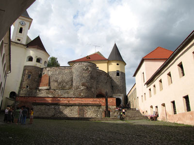 замок Паланок в Мукачево
